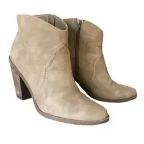 Dolce Vita Cowboy Ankle Boots - size 8 - Picture 2 of 4